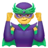Man Supervillain Emoji 🦹‍♂️ image - Samsung style
