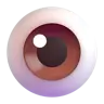 Eye Emoji 👁 image - Microsoft 3D Fluent style