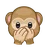 Speak-No-Evil Monkey