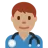 Man Health Worker: Medium Skin Tone