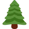 Emoji Copac vesnic verde 🌲 image - Twitter / X (Twemoji) style