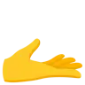 Palm Up Hand Emoji 🫴 image - Google Noto Color style
