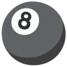 Bilardo Emoji 🎱 image - Google Noto Color style