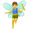 Man Fairy Emoji 🧚‍♂️ image - Samsung style