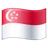 Flag: Singapore