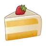 Kurabiye Emoji 🍰 image - Telegram style