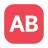 Ab Button (Blood Type)