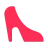 High-Heeled Shoe