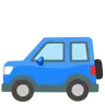 ยานพาหนะนันทนาการ Emoji 🚙 image - Google Noto Color style