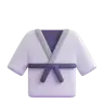 Emoji Uniforme di arti marziali 🥋 image - Microsoft 3D Fluent style