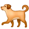 Chien Emoji 🐕 image - Samsung style