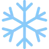 Snowflake Emoji ❄ image - Twitter / X (Twemoji) style