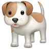 Chien Emoji 🐕 image - WhatsApp style