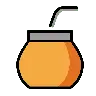 Kumpel trinken Emoji 🧉 image - OpenMoji style