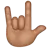 Love-You Gesture: Medium Skin Tone