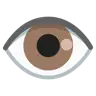 Eye Emoji 👁 image - Google Noto Color style