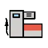 Pompe à essence Emoji ⛽ image - OpenMoji style