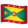 Flag: Grenada Emoji 🇬🇩 image - WhatsApp style