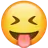 Squinting Face With Tongue