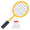 Emoji Badminton Racquet And Shuttlecock 🏸 image - Tossface style