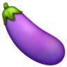 Aubergine Emoji 🍆 image - Samsung style