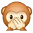 Speak-No-Evil Monkey
