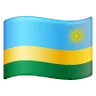 Flag: Rwanda Emoji 🇷🇼 image - Samsung style