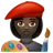 Woman Artist: Dark Skin Tone
