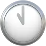 Saat yüz onbir oclock Emoji 🕚 image - Apple style