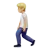 Person Walking: Medium-Light Skin Tone