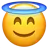 Smiling Face With Halo