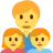 Family: Man, Girl, Boy