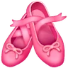 Emoji Scarpe da balletto 🩰 image - Samsung style