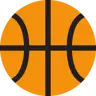 Basketball Emoji 🏀 image - Twitter / X (Twemoji) style