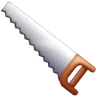 Piła stolarska Emoji 🪚 image - Samsung style