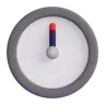 Emoji Quadrante dell'orologio Twelve Oclock 🕛 image - Microsoft 3D Fluent style