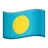 Flag: Palau