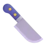 Hocho Emoji 🔪 image - Microsoft 3D Fluent style