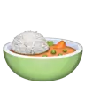 Curry Rice Emoji 🍛 image - WhatsApp style