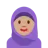 Woman With Headscarf: Medium Skin Tone