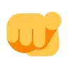 Auf Betrachter Zeigender Zeigefinger Emoji 🫵 image - Tossface style