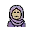 Woman With Headscarf: Medium-Light Skin Tone