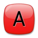 A Button (Blood Type)