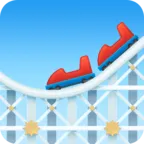 Emoji Montagne russe 🎢 image - Facebook Meta style