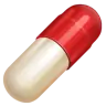 알약 Emoji 💊 image - WhatsApp style