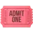 Admission Tickets