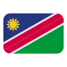 Flag: Namibia Emoji 🇳🇦 image - Tossface style