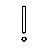White Exclamation Mark