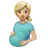 Pregnant Woman: Medium-Light Skin Tone