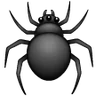 แมงมุม Emoji 🕷 image - Samsung style